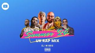 UK Rap Summer 2024 Mix ️ | Central Cee, Potter Payper, Fredo, Meekz, Bugzy Malone, Ghetts + more