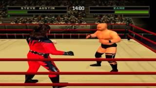 WWF/WWE Warzone - Part 1 - Challenge Mode With Stone Cold Steve Austin (PS1)