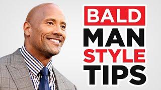 7 Style Tips For Bald Men