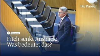 Ratingagentur senkt Österreich-Ausblick: „Politische Entwicklung werden genau beobachtet“