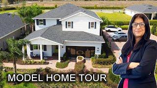 STUNNING!!! Apopka Florida New Homes - New Construction Home Tour 2022