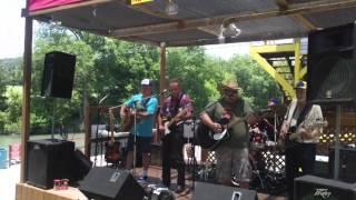 West Of The Trinity Band @ Rocky Beach Campground in New Braunfels,Tx