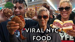 I Tried The Most Viral Food From New York City 2024