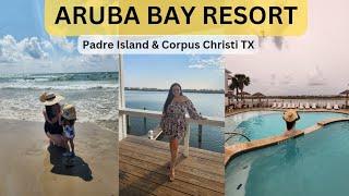 2023 Padre Island Texas Beach Trip: Aruba Bay Resort Property Tour, Corpus Christi Travel Vlog.