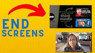 Use End Screens to get more Views// Grow Your channel with end screens