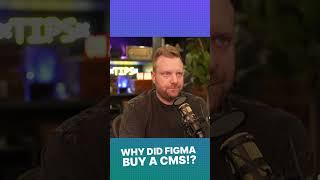Figma bought a CMS to close the dreaded design to code gap