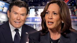 Kamala MELTS DOWN During Fox News & Charlamagne Interviews