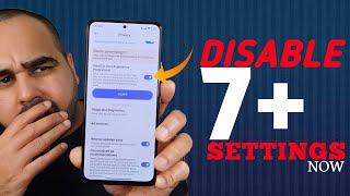 Disabled All These Settings From Your Xiaomi Phone!!