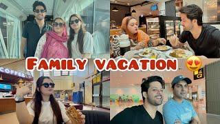 Family vacations  | skardu ki flight cancel ho gye | pura plan change ho gya flight ki wajah se 
