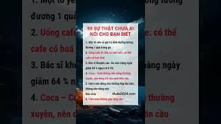 Sự thật chưa ai nói cho bạn biết #bahadi #xuhuong