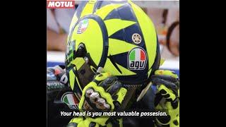 How to have the perfect helmet in a MotoGP race?