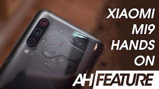 Xiaomi Mi 9 Hands On - Triple Camera Power