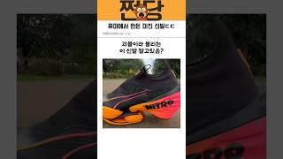 퓨마에서 만든 미친 신발ㄷㄷ