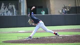 Logan Corley LHP 6 3 185 L L 2026 Lovejoy Lucas