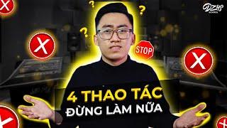 5 THAO TÁC FL STUDIO KHÔNG NÊN LÀM NỮA