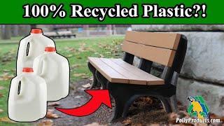 100% Recycled Furniture | Commercial Outdoor Furniture | Polly Products