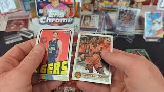 opening Ozzy basketball cards