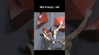 climbers MISREADING this crimp on the volume #leadclimbing #worldcup #climbing
