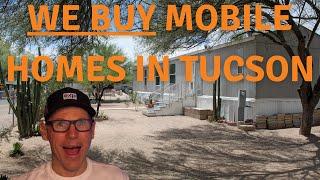  Sell Your Tucson Mobile or Manufactured Home Fast! | We Buy Mobile Homes In Tucson