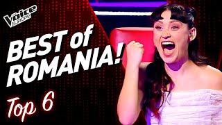 Cele mai BUNE AUDIȚII ORBE ale The Voice ROMANIA 2023! | TOP 6