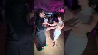 Maykel Fonts & Veronica Lopez social dancing in L. A.