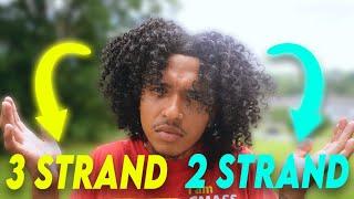 2 Strand Twist vs 3 Strand Twist: Which Gives the BEST Results?