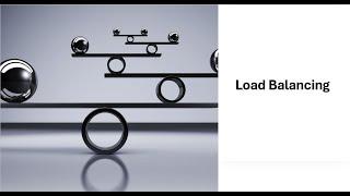 SIMPLIFIED TECH: Load Balancing