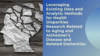 Anatoliy Yashin (Duke): "Roles of stress and aging in heterogeneity of Alzheimer’s disease"