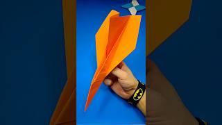 Amazing Paper Jet Plane | Best PaperJet Plane | Easy Tutorial || #shorts  #youtubeshorts