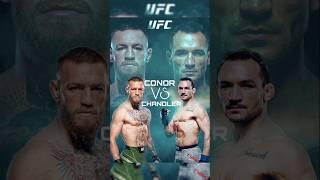 Conor vs Chandler #ufc #mma #conor #chandler