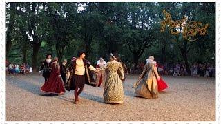 Postcard from  RomeCabs: AREZZO  - Renaissance Court Dance