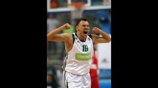 Sarunas Jasikevicius Greek Finals 2008 and 2009