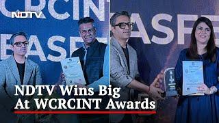 Big Awards For NDTV, Sonia Singh, Vishnu Som