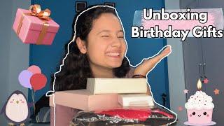 Unboxing My Birthday Gifts