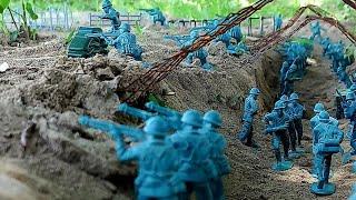 The Trench |plastic army men stopmotion war