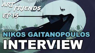 Teaching Art and Working Freelance - Nikos Gaitanopoulos Interview | Art Friends 14