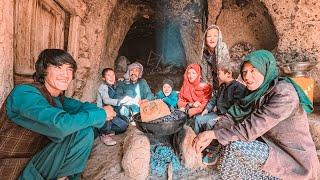 Unbelievable Cave Village in Afghanistan! (Never Before Seen Movie)