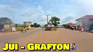 Welcome To JUI - GRAFTON HIGHWAY - Sierra Leone  VLog 2023 - Explore With Triple-A