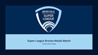 WPNSW Super League Bronze Medal Match - Men's 2024