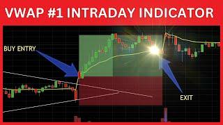 The Ultimate VWAP Indicator Strategy - #1 Intraday indicator