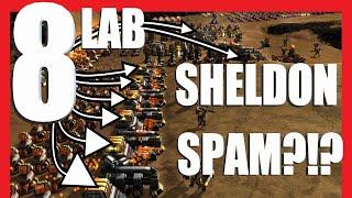 This Is My WORST NIGHTMARE - Beyond All Reason Sheldon v 8 Deathmatch