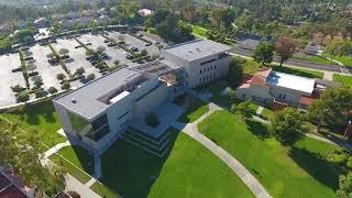 Concordia University Irvine Aerial Tour