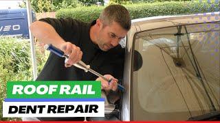 Roof Rail Dent Repair | Paintless Dent Removal