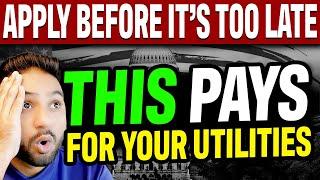 This PAYS For Your UTILITIES | Apply Before It's too Late | Emergency Financial Assitance