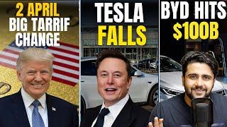 India May Cut $23B Tariff, Tesla Falls, JSW World’s #1 Steel!,Zepto, Hyundai, BYD, IBM Layoffs,Paytm