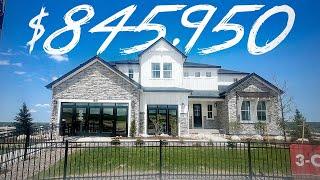 Harmon Model by Richmond at Crystal Valley Ranch | New Homes for Sale in Castle Rock Colorado