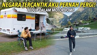 Cuba Hidup Dengan Motorhome Dari Europe Sampai SWITZERLAND!