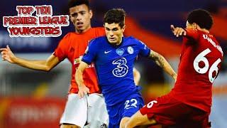 TOP 10 YOUNG PLAYERS IN THE PREMIER LEAGUE 2019-20 |(21 & YOUNGER)