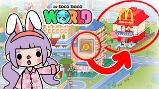 WOW!!  NEW TOCA BOCA and 60 NEW SECRETS HACKS | Toca Boca World 