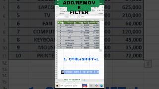  Top 3 Excel Shortcuts You’ll Use Daily!  #shorts #excel